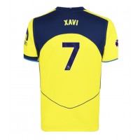 Tottenham Hotspur Xavi Simons #7 Tretí futbalový dres 2025-26 Krátky Rukáv